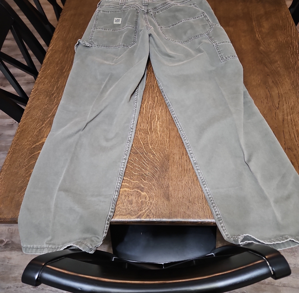 Lee Dungarees Men's Carpenter Pants with Utility Pockets